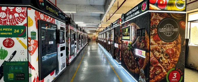A Complete Guide for European Buyers of Pizza Vending Machines: Key Considerations from Selection to Implementation