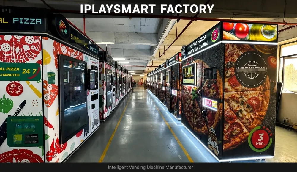 A Complete Guide for European Buyers of Pizza Vending Machines: Key Considerations from Selection to Implementation